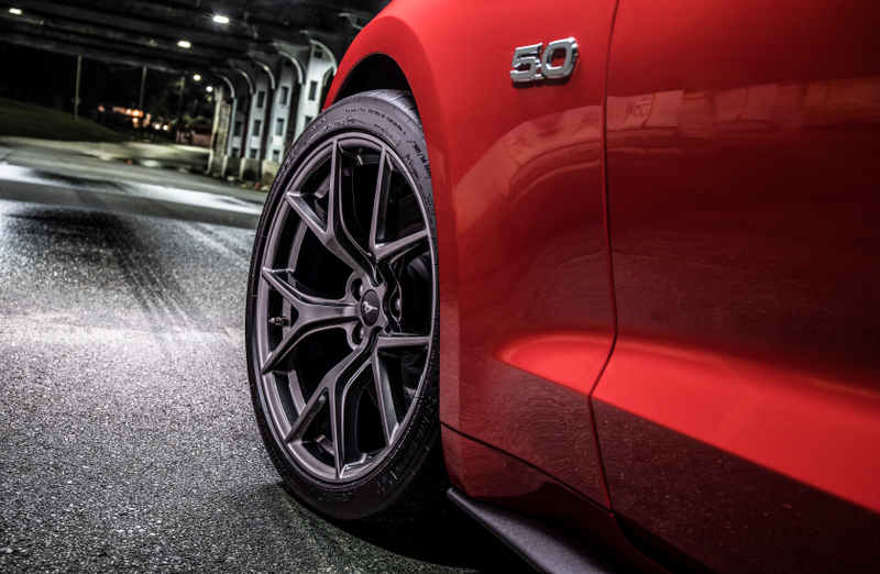 Illustration for article titled Ford Unveils Even Grippier Performance Pack For The 2018 Mustang GT